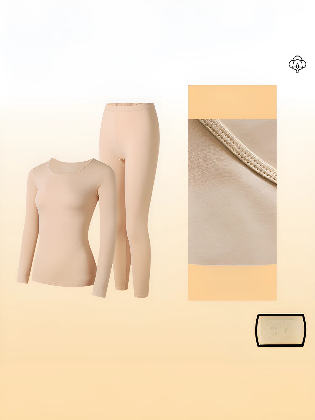 Women's (Set) Apricot