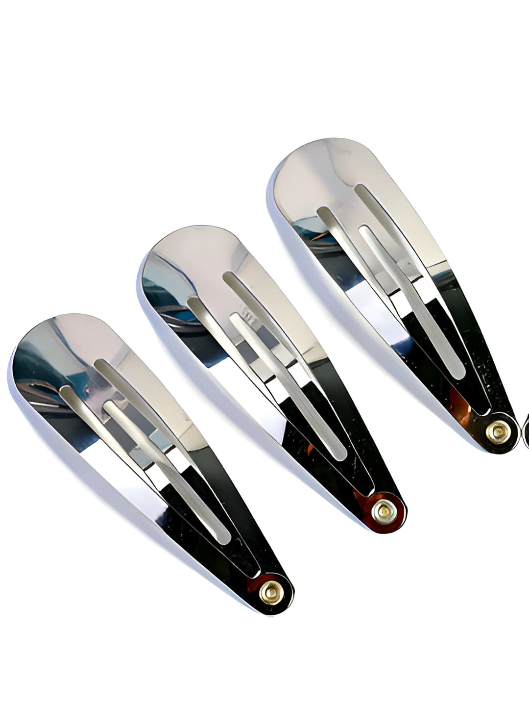 6 cm standard steel teardrop clip