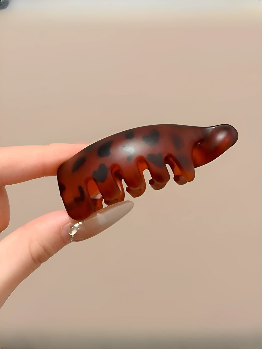 Матовый красный ~7 см