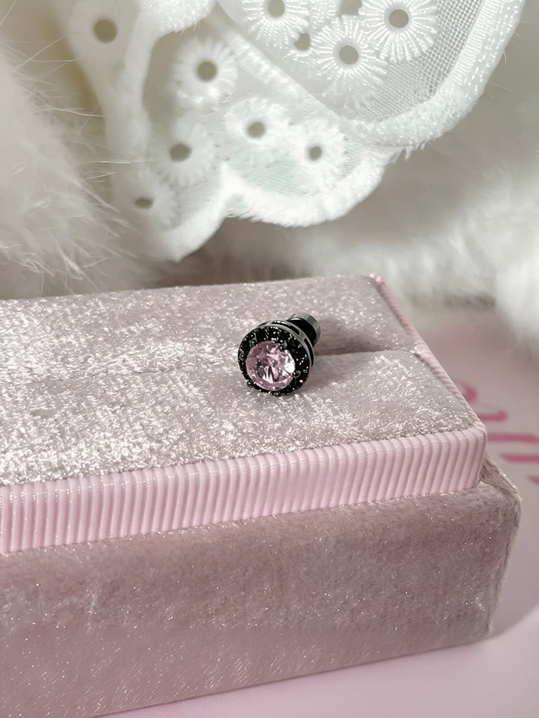 A005304 White gold Black-pink 0.8*6mm