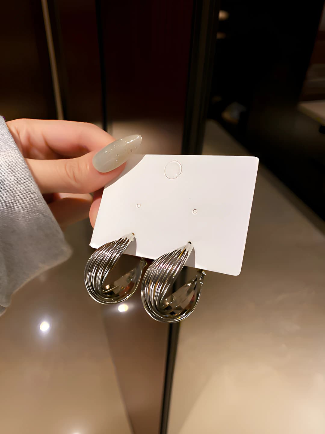 7# Silver pin - Silver