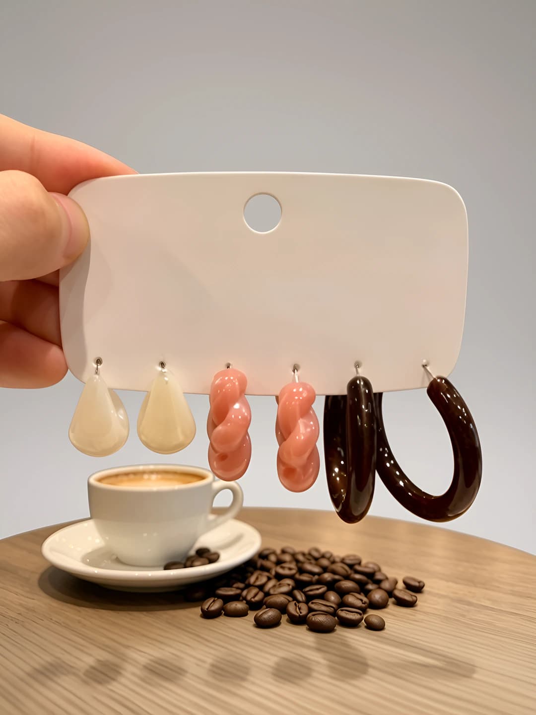 5# 3-piece set-5 Alloy/Acrylic