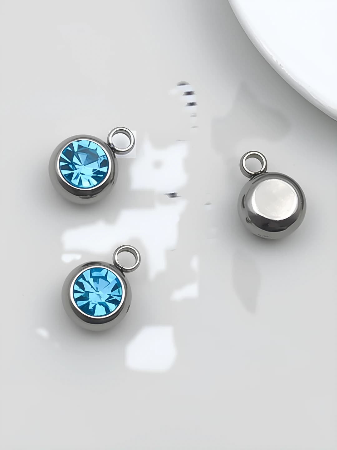 Po'lat rang, 6x8.5x4mm, 1.5mm teshik, 0.5g