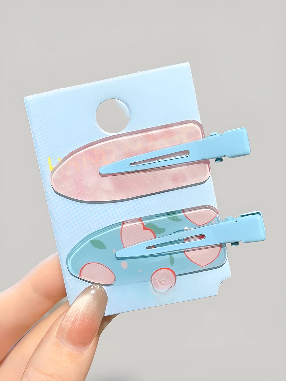 Peach soda, 2 pcs, 6.2 cm