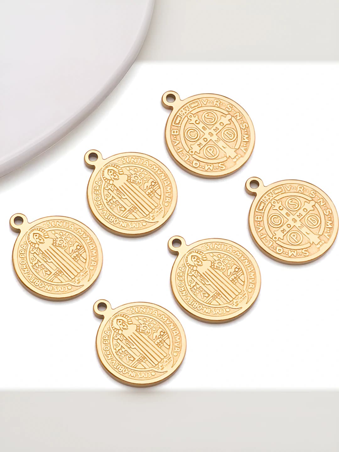 18x22x2mm hole 1.9mm single cross - 3.44g