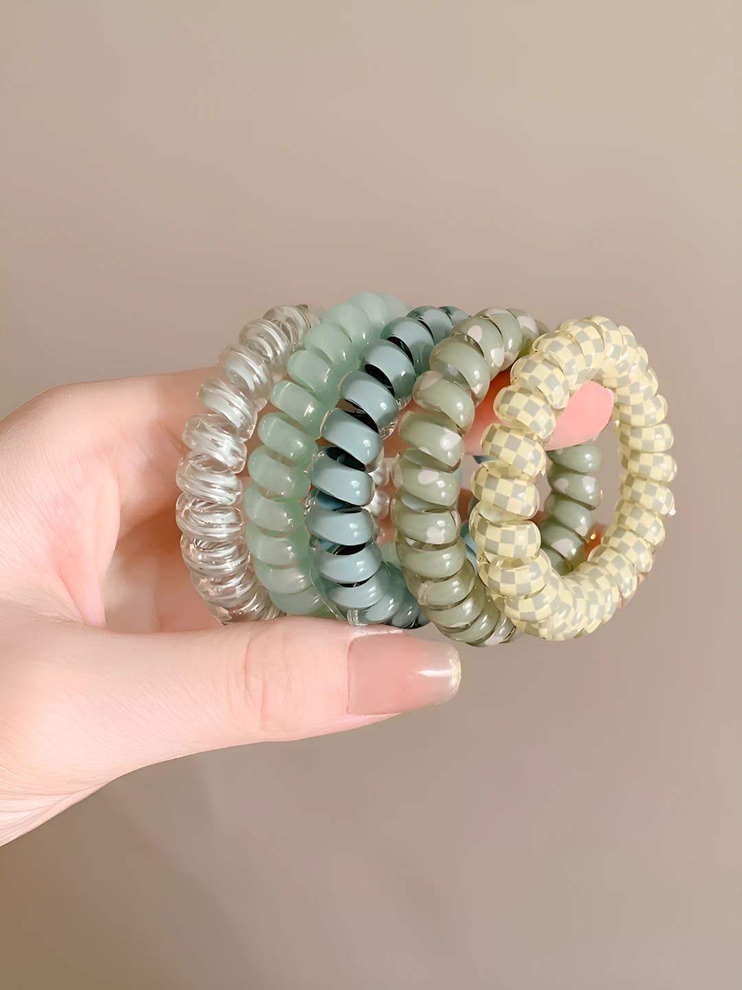 1# Зелёный 5 шт 5.5cm