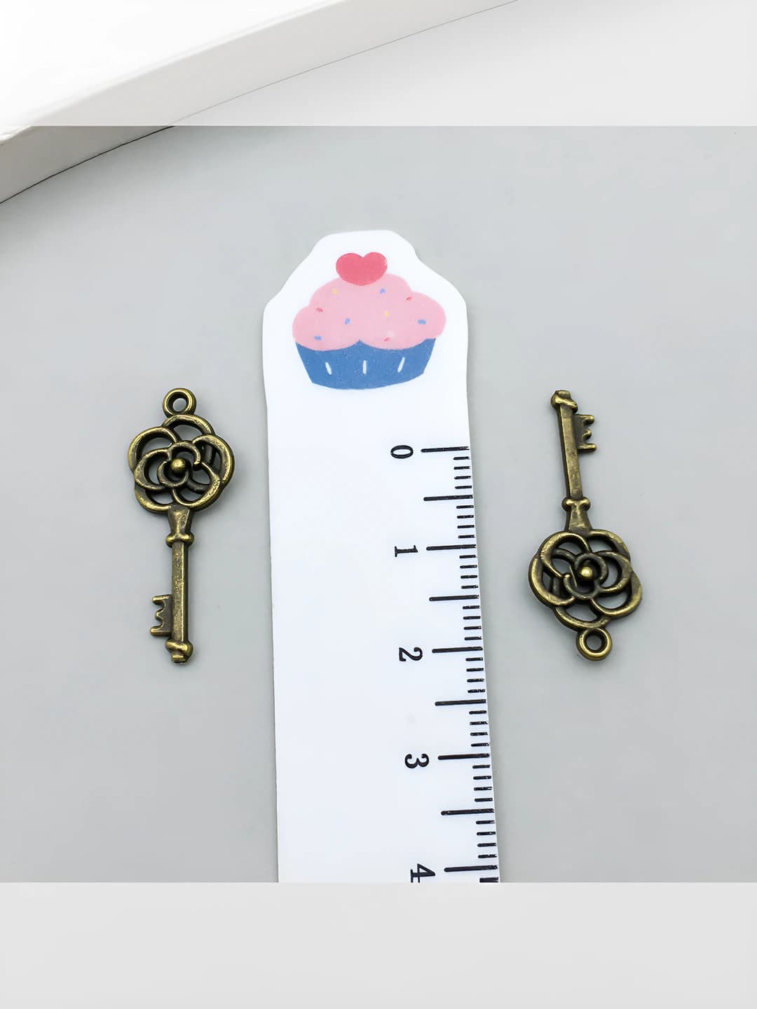 1 pc flower key 11x27mm