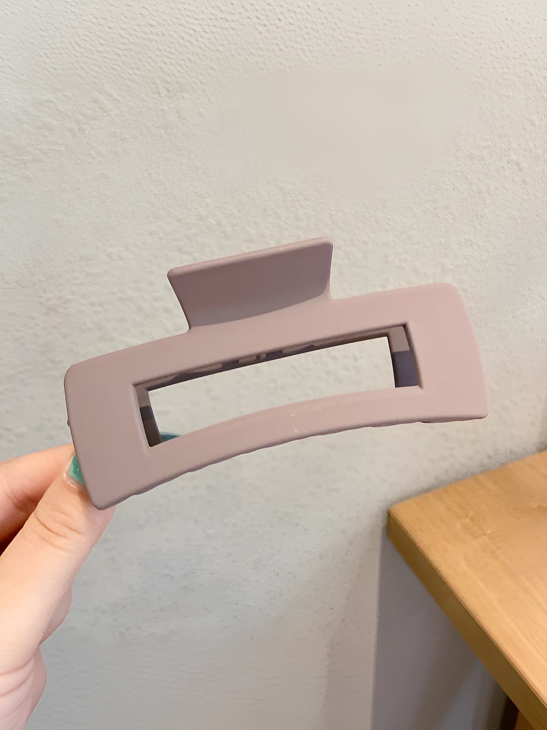 Coffee square clip