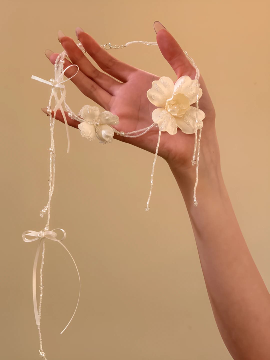 Necklace-White