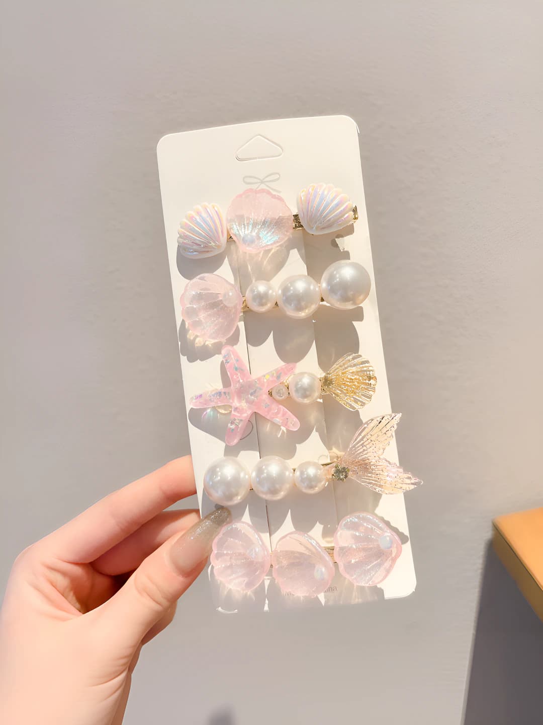 Light pink, 5 pcs
