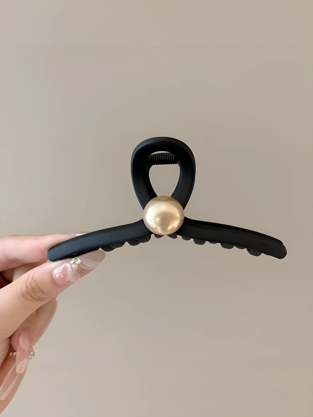 4# Жемчужный зажим 11cm