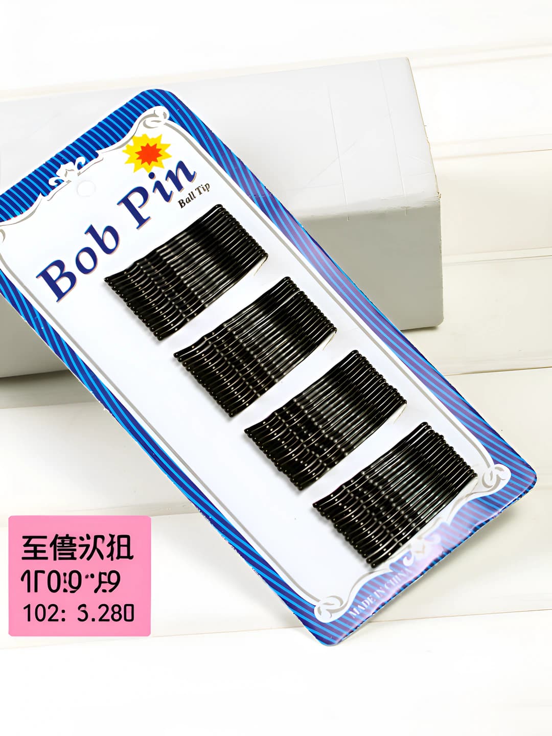 Short wavy hair clips [60 pcs] 4cm