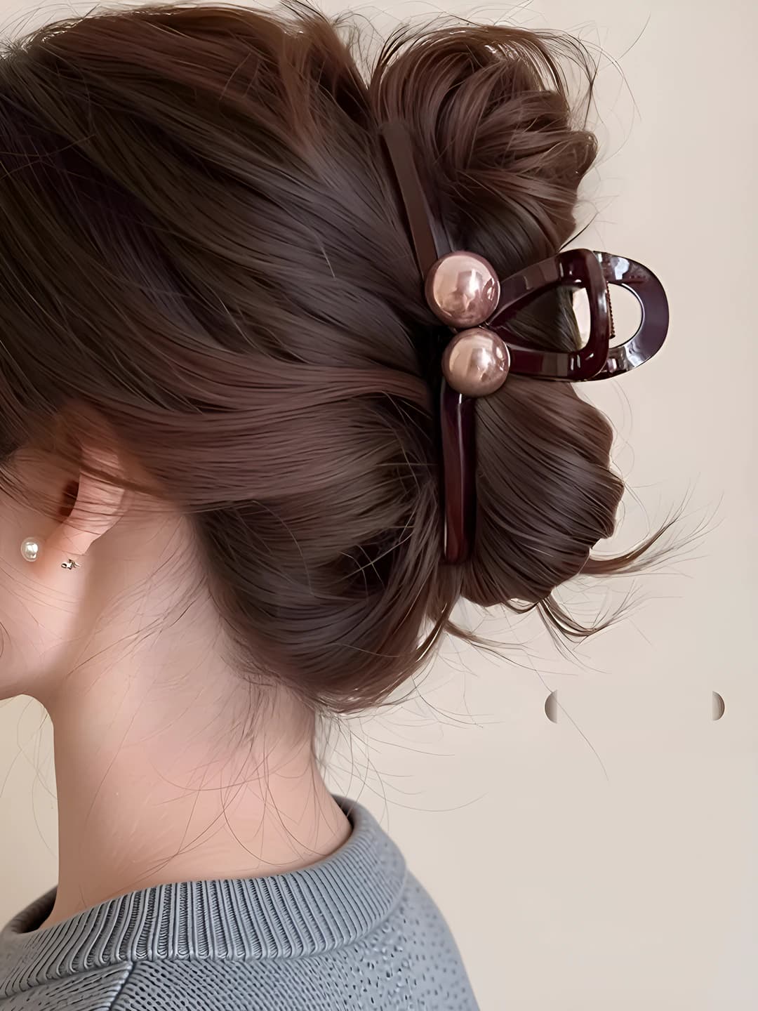 Red-brown pearl large