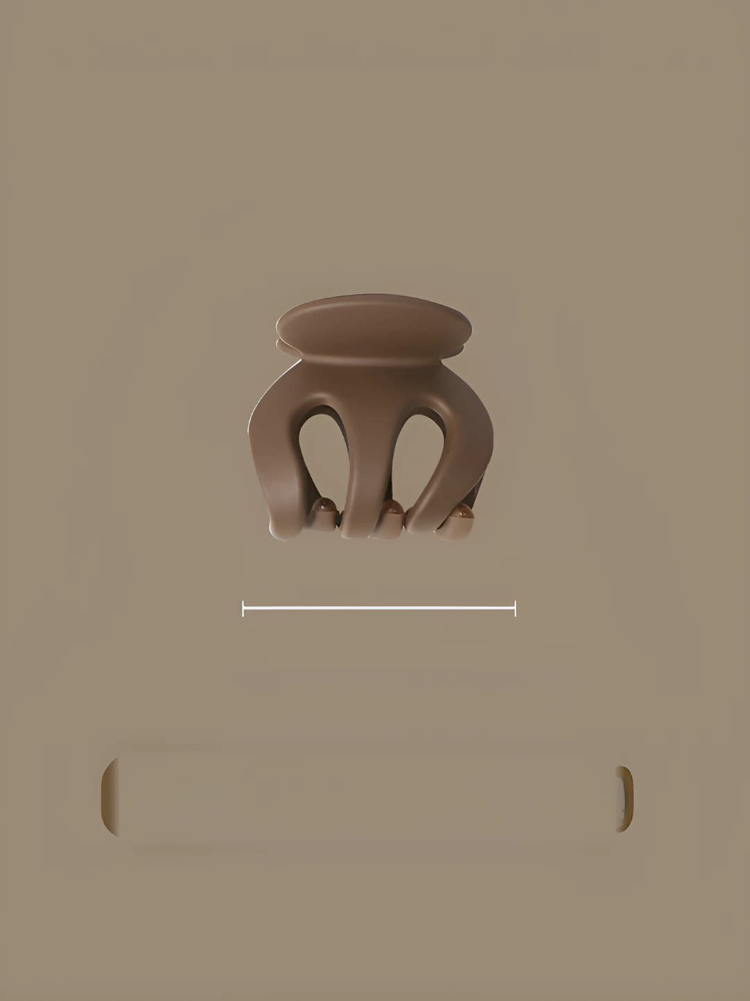 Small dark coffee