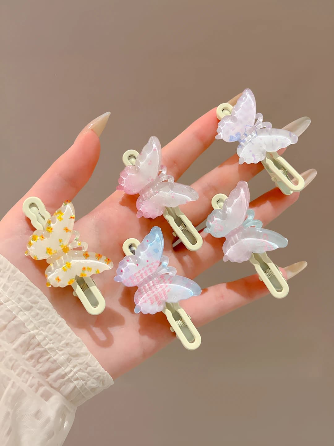 18# Jelly butterfly 5 pcs