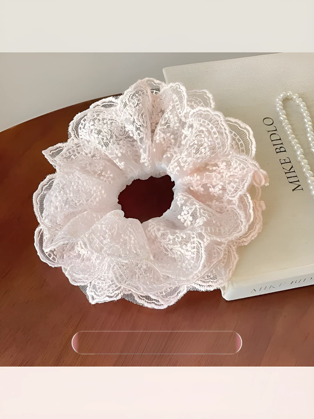 4# Lace pink 4 layers 18 cm