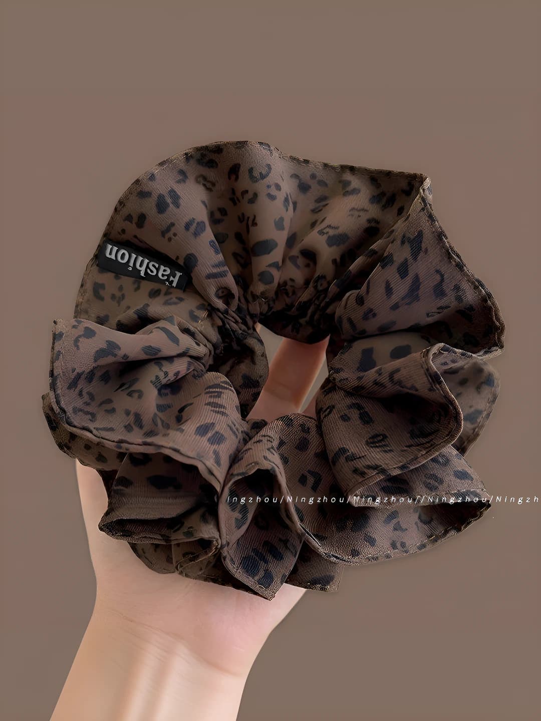 2# To'q leopard kichik bel ~15 sm
