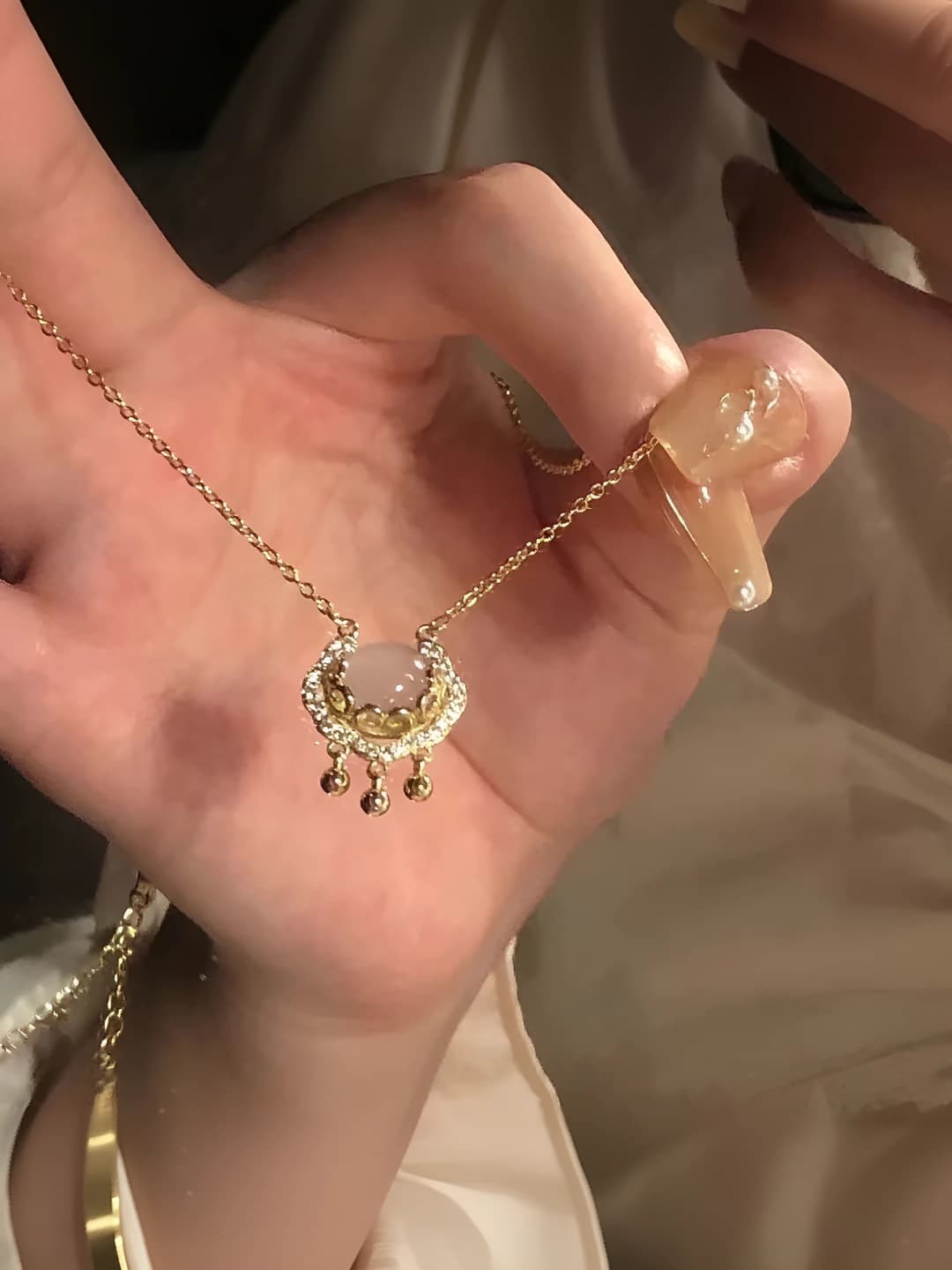 X-114 Xiangyun necklace - Gold
