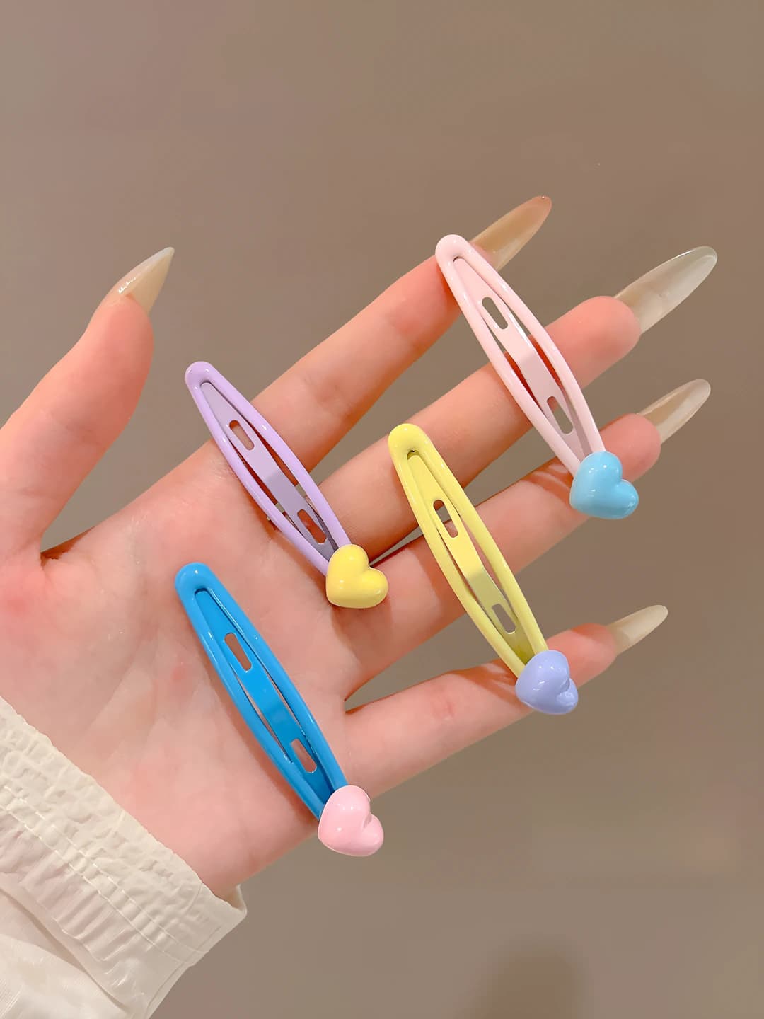 21# Heart bb, 4 pcs