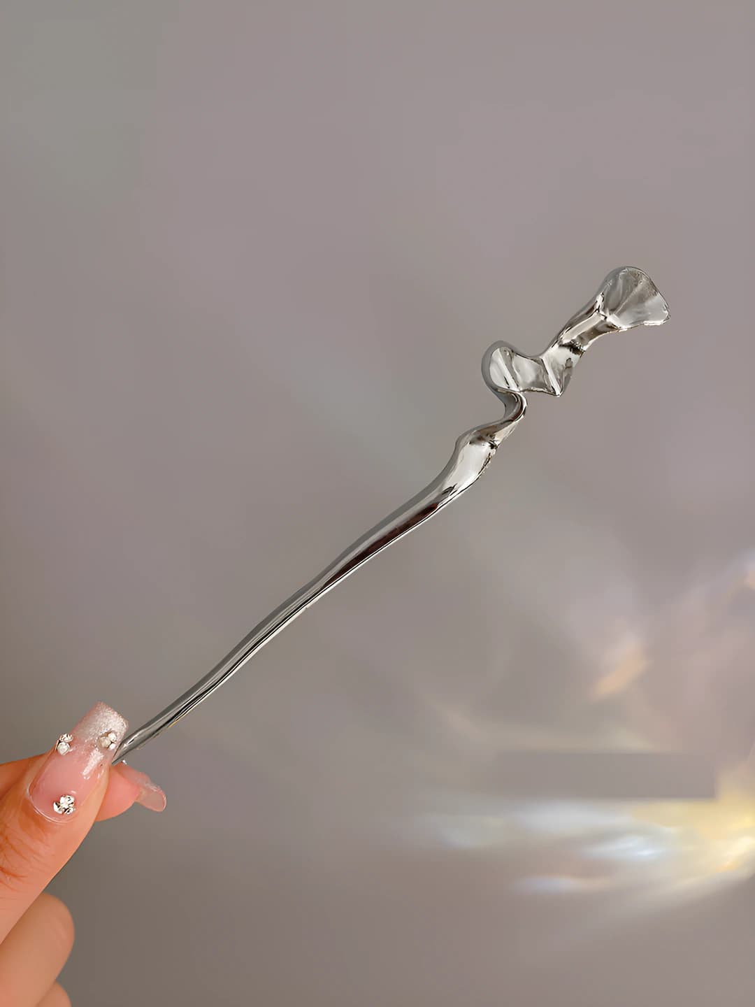 Irregular silver