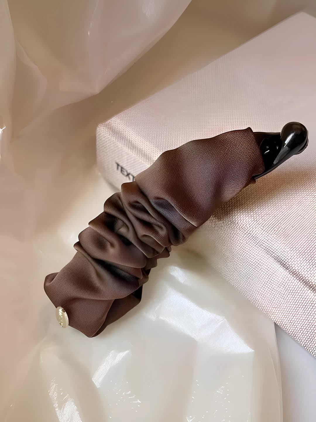 Kofe rang, asosiy qisqich 10 cm