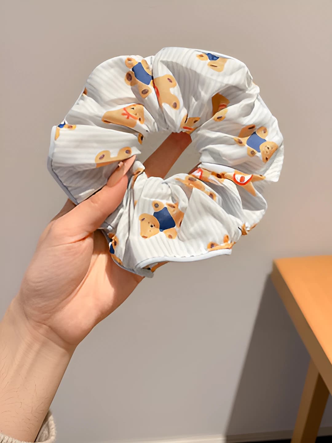 Синий мишка 14 см