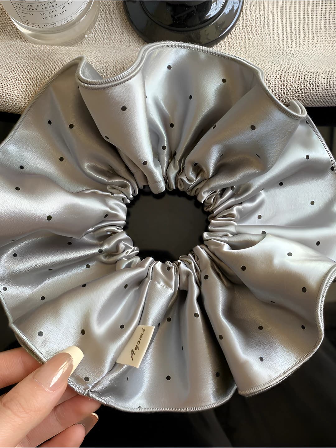 1# Grey, double layer, ~17 cm