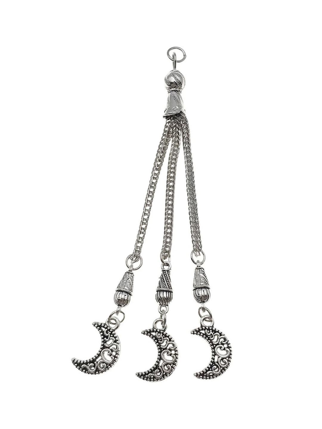 1 шт этнический помпон кулон 96x31 mm - 8.7 g - 18844