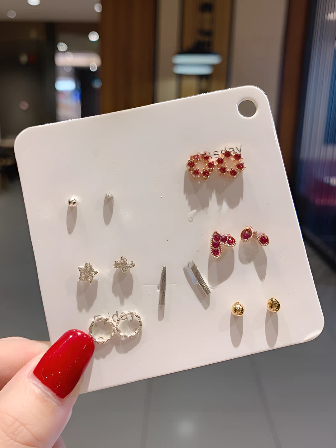 33# Heart star (7-piece set)