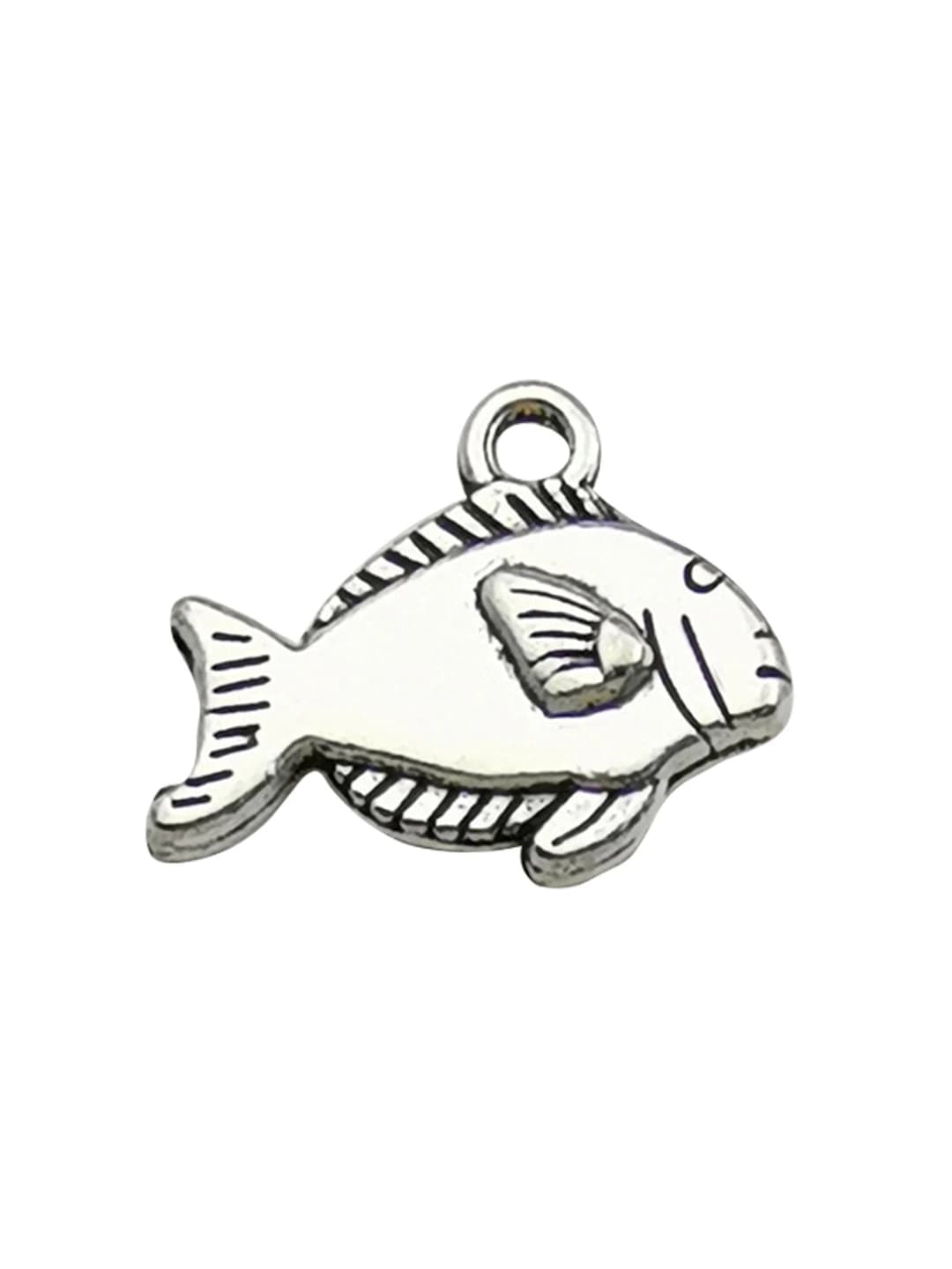 Tropical fish 18x14mm