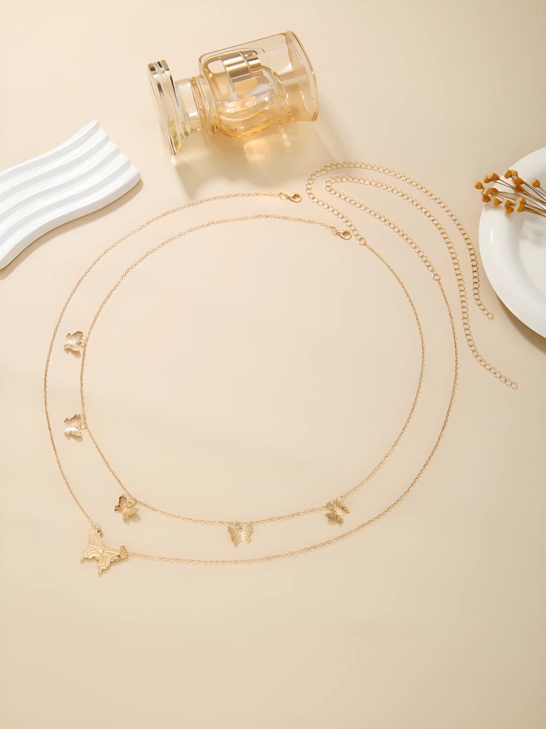 Waist chain 065-1 Gold