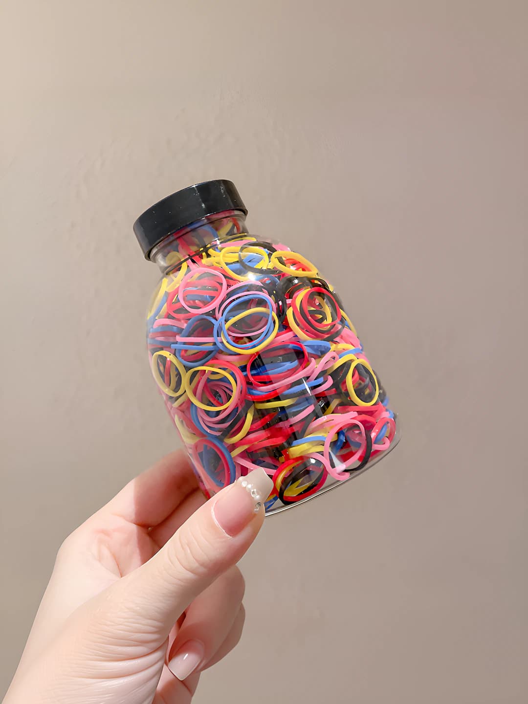 9# Black-multicolour, small, thick, 800 pcs