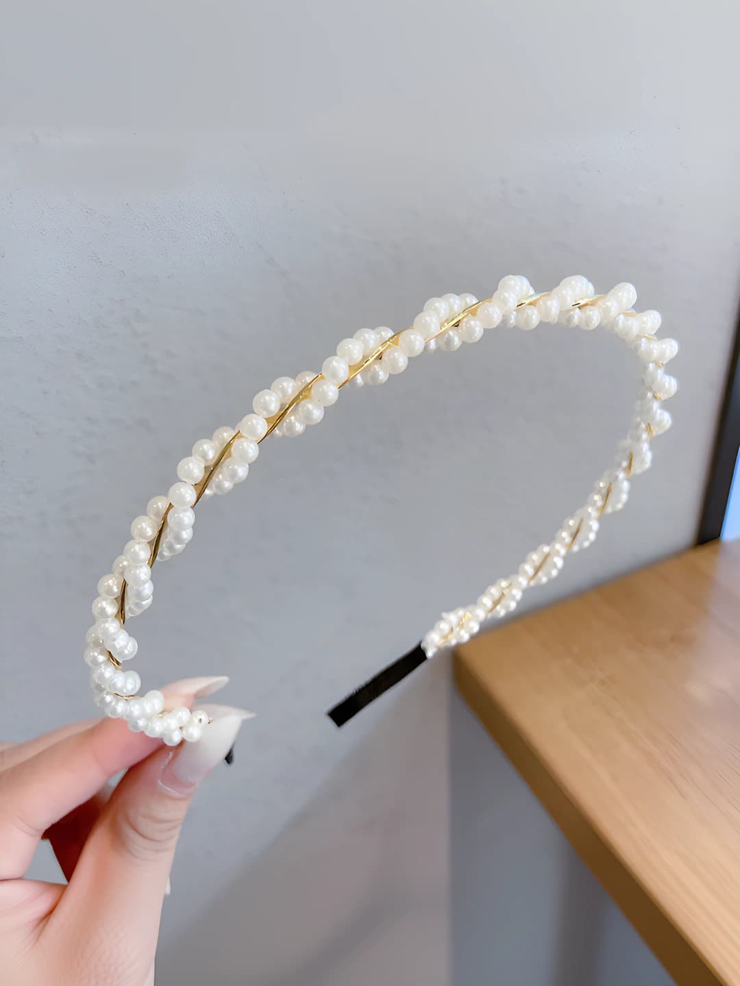 9# Braided pearl