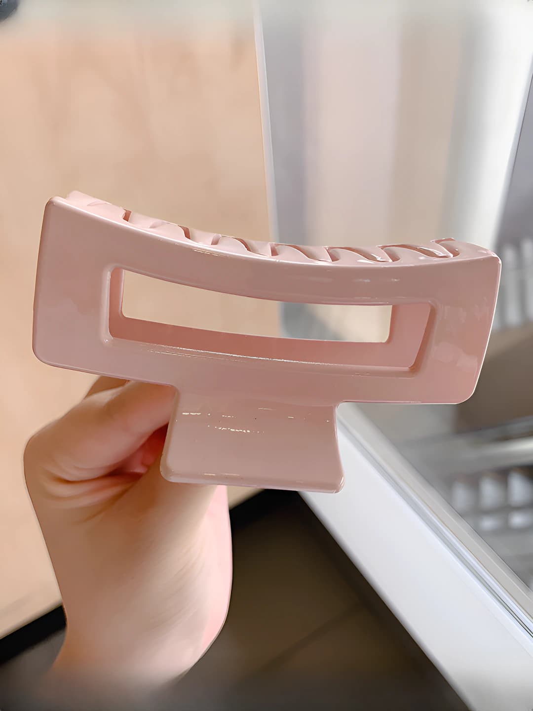 9# Glossy light pink 8.5cm