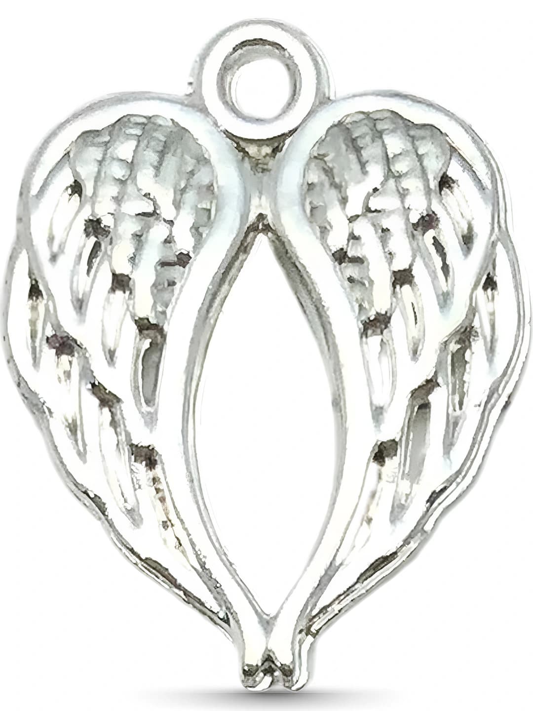 1 pc heart wings, 17x21mm, 1.2g