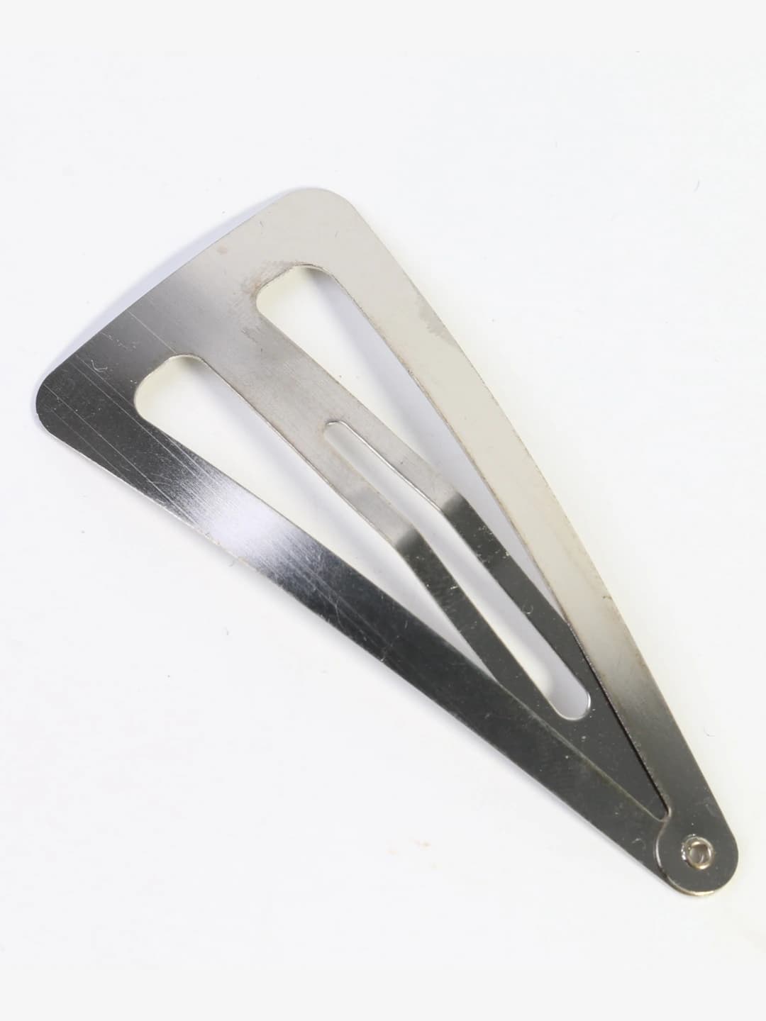 7 cm triangle silver