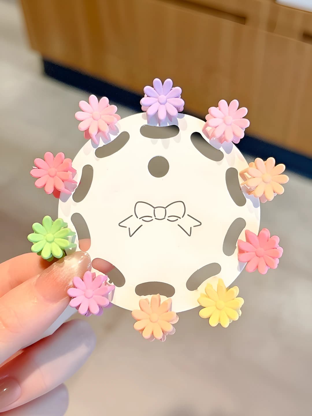15# Chrysanthemum 10 pcs
