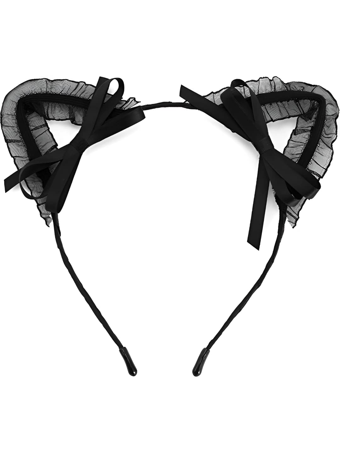 Lolita cat ear lace headband