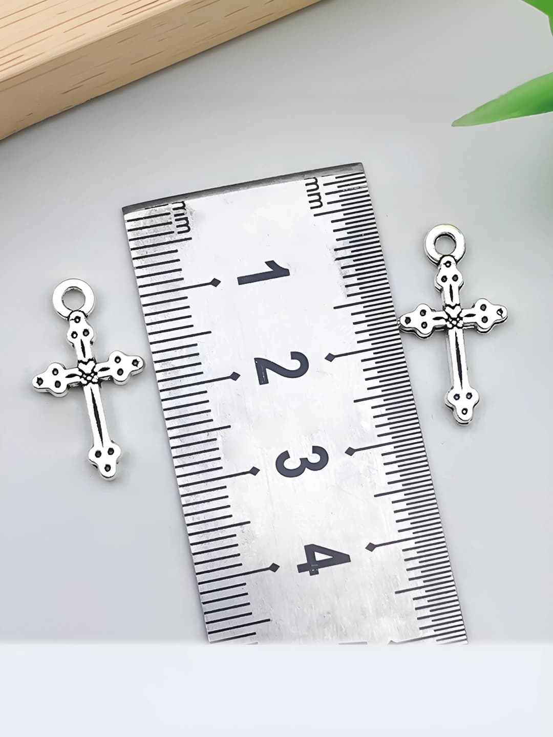 1 шт. старинный крест 10x21mm-0.8g-11274