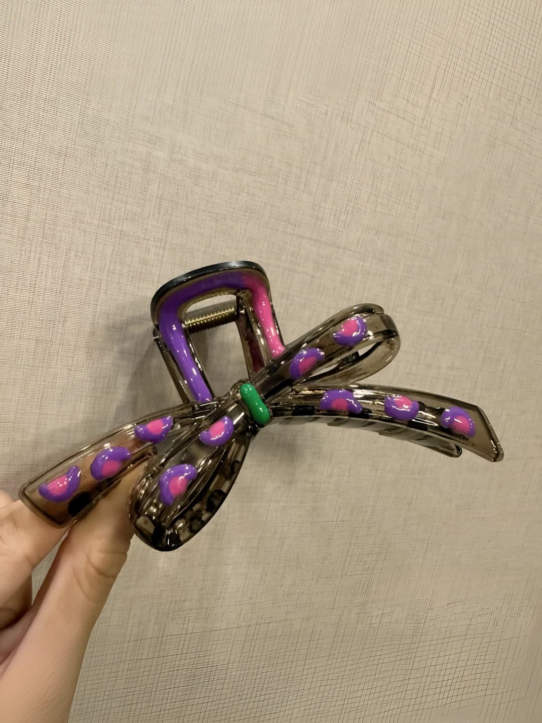 75# Nuqali bow Binafsha - 13cm