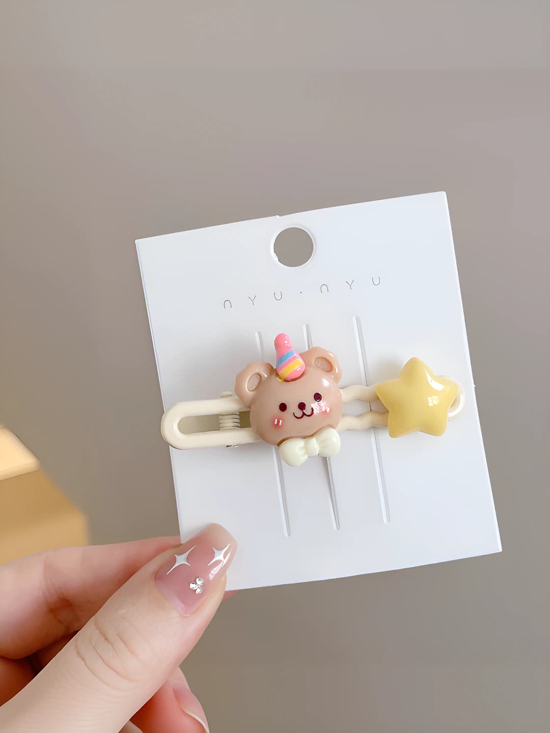 2# Bear with hat (pc)