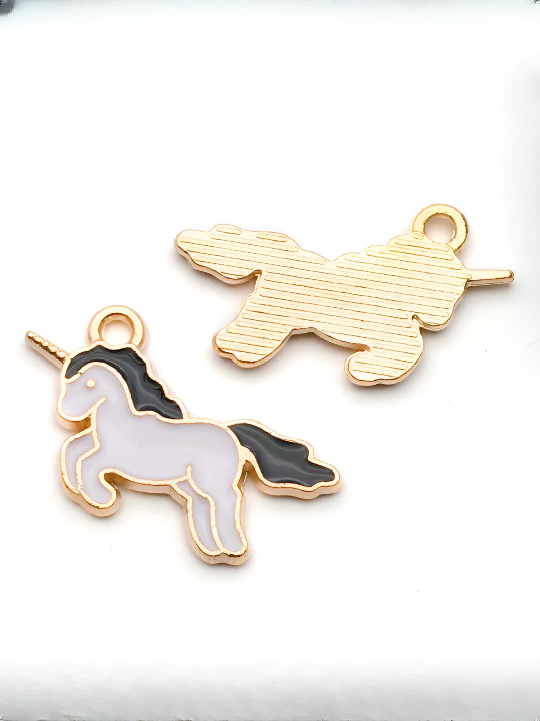 1 pc running unicorn 14x17mm - 0.8g - 9934