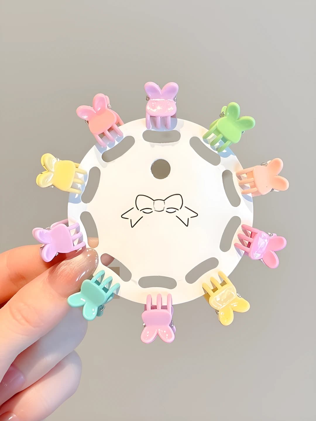 10# Rabbit ears 10 pcs