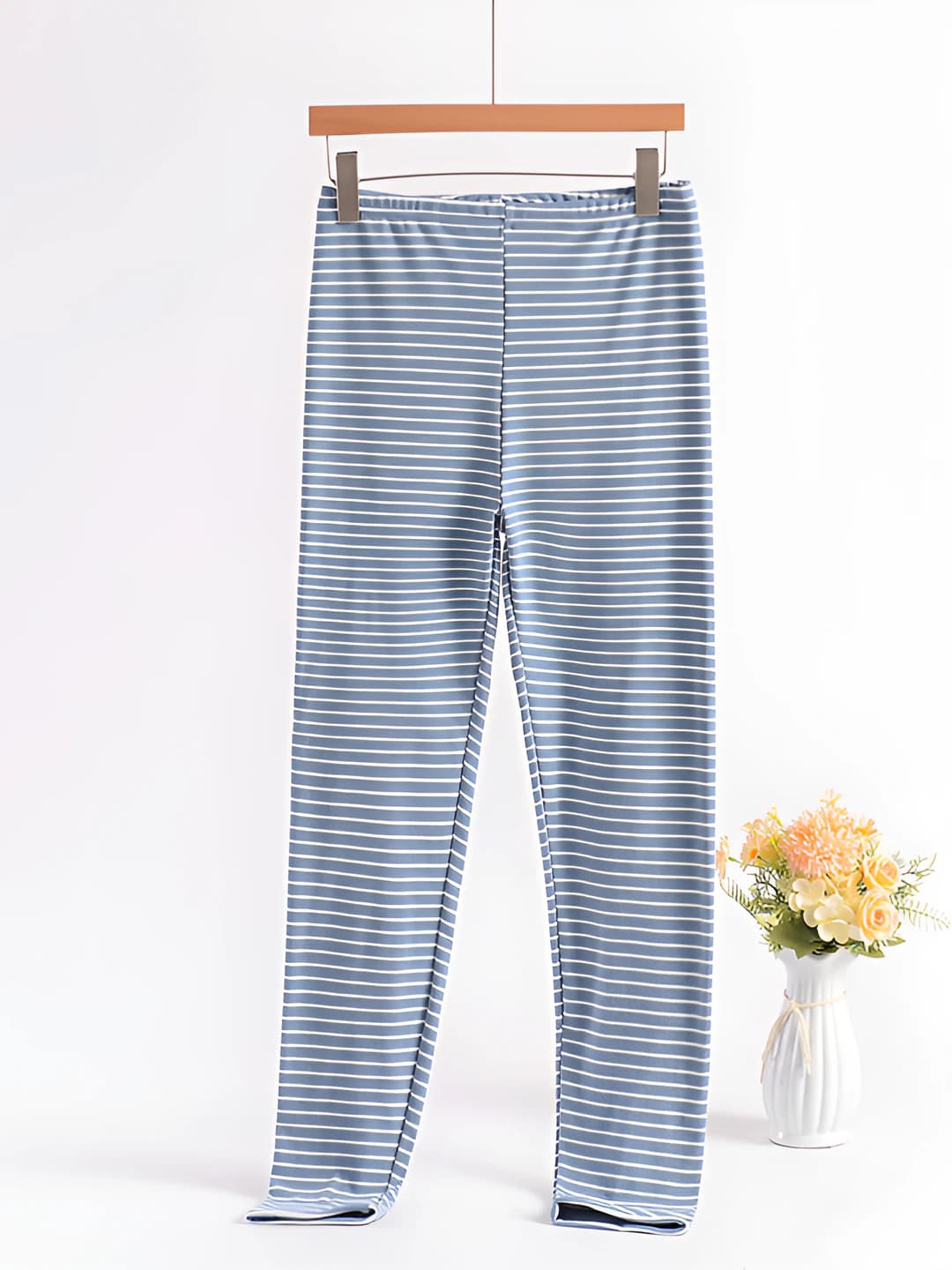 Blue stripes