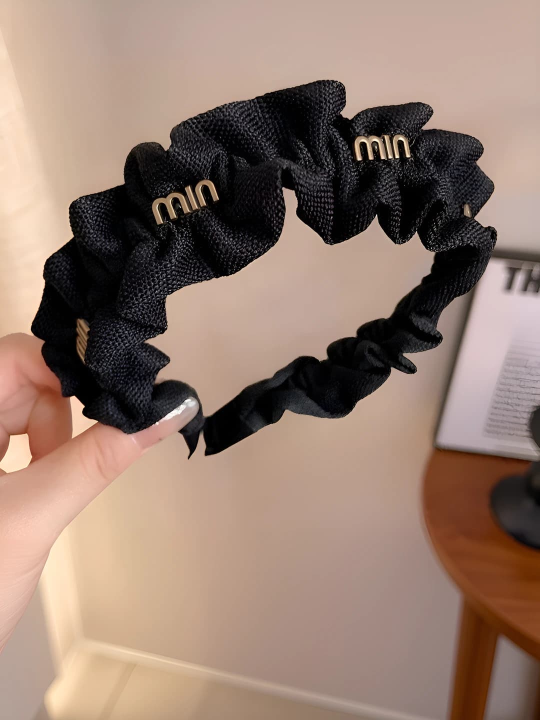 11# Mln, ruffled, 3.5 cm