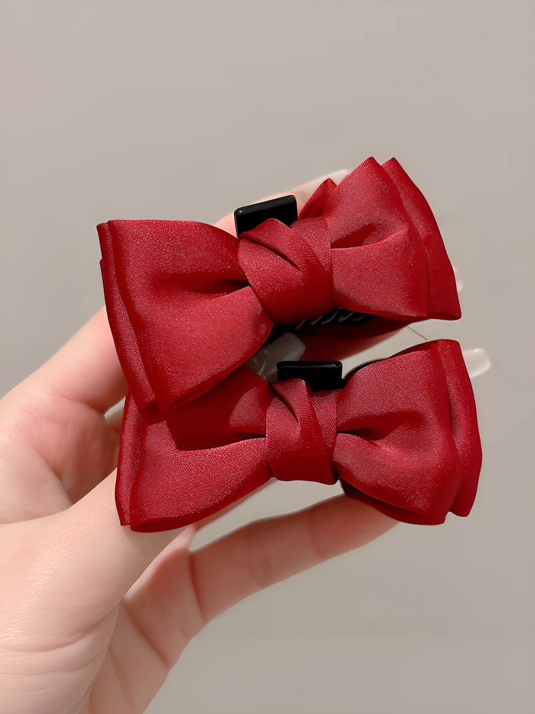 6# Wine Red, 1 Pair