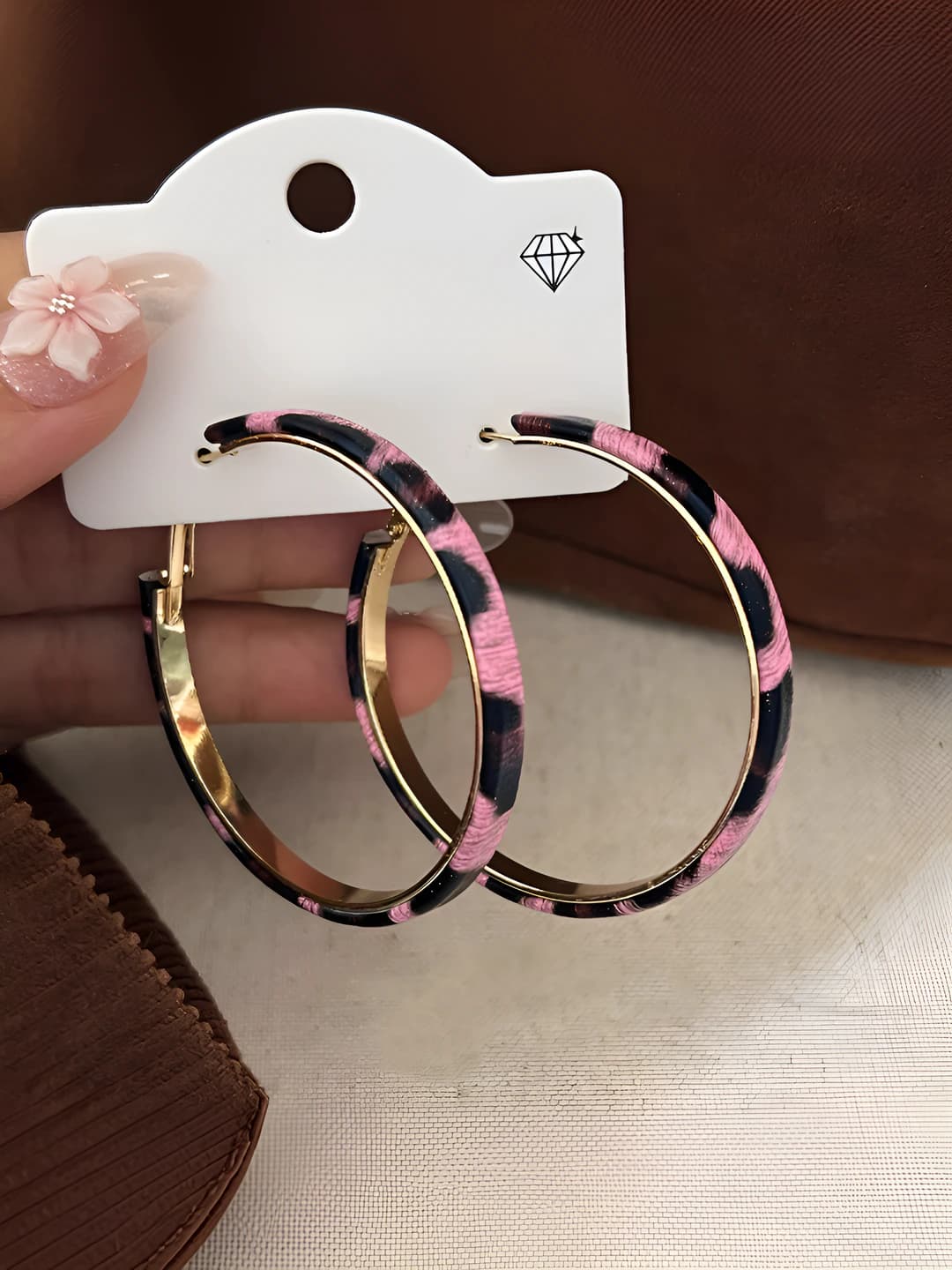 51# Silver pin - Gold - Pink