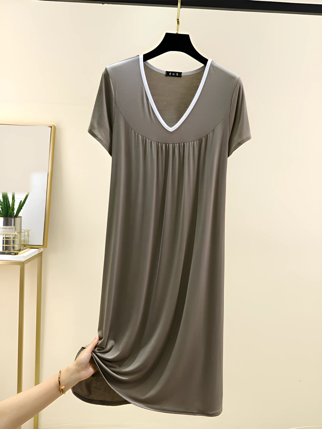 Grey-green