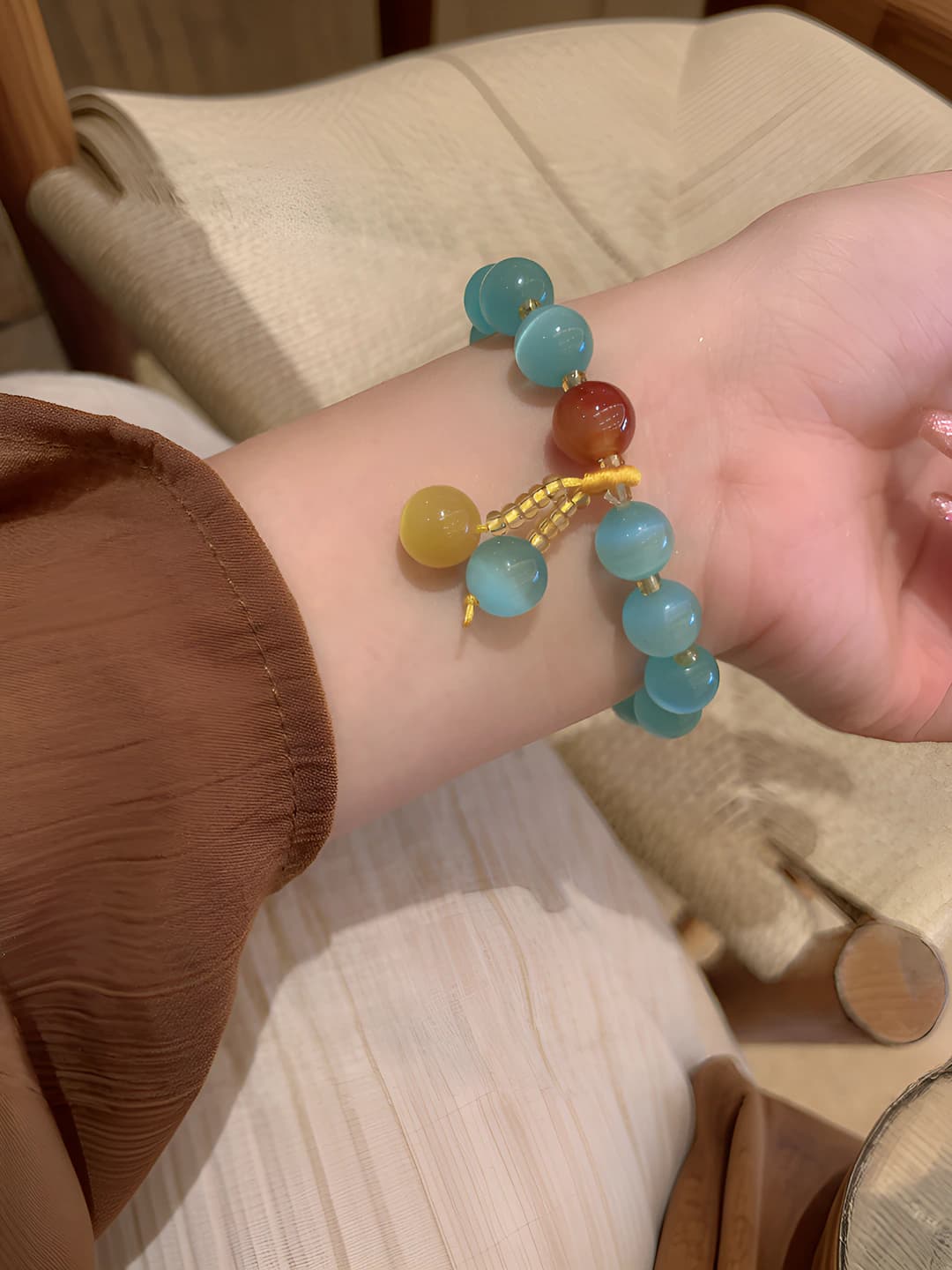 Bracelet-Blue