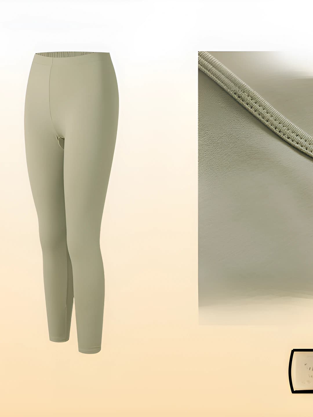 Women's (Single pants) Matcha green